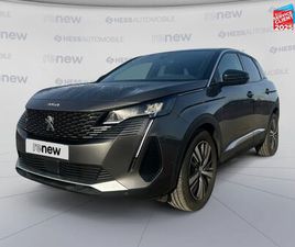 PEUGEOT 3008 1.2 PURETECH 130CH SS ALLURE PACK EAT8 D'OCCASION - HESS AUTOMOBILE