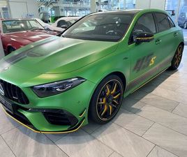 MERCEDES-BENZ A 45 S 4M AMG LIMITED EDITION LP96TE