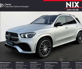 MERCEDES-BENZ GLE400D 4MATIC 9G-TRONIC AMG LINE PANO