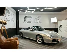 2003 PORSCHE 911 996 4S CABRIOLET A VENDRE