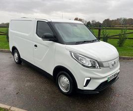 MAXUS EDELIVER 3 2021 MAXUS EDELIVER 3 52.5 KWH PANEL VAN 5DR ELECTRIC AUTO FWD L1 (122 PS)