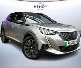 PEUGEOT 2008 E-2008 50KWH GT PREMIUM AUTO 5DR