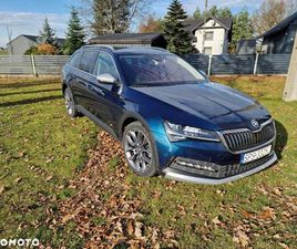SKODA SUPERB COMBI SCOUT SKODA SUPERB 2.0 TDI SCR 4X4 SCOUT DSG