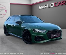 AUDI A4 AVANT RS4 AUDI RS4 AVANT V6 2.9 TFSI 450 CH TIPTRONIC 8 QUATTRO