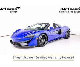MC LAREN 570S SPIDER 2018 MCLAREN 570S SPIDER
