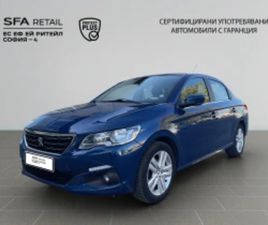 PEUGEOT 301 PEUGEOT 301 ALLURE 1, 5 E-HDI 102 BVM6 EURO 6.2 ≫ 2019 • 19 500 ЛВ. • ID