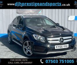 MERCEDES GLA 2014 MERCEDES-BENZ GLA-CLASS 2.0 AMG LINE EXECUTIVE PACKAGE