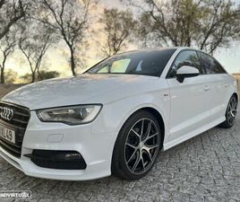 AUDI A3 BERLINE AUDI A3 LIMOUSINE 1.6 TDI (CLEAN DIESEL) S LINE SPORT PACK