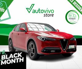 ALFA ROMEO STELVIO TI ALFA ROMEO STELVIO TI 2.2 D TURBO 210 CV AUTO 4WD 5P