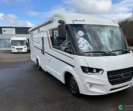 EURA MOBIL INTEGRA LINE 720 EF HELGKLIPPET !!