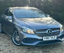 2017 MERCEDES-BENZ A-CLASS 2.1D A200D AMG LINE (EXECUTIVE)(START/STOP) 7G-DCT