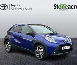 TOYOTA AYGO X TOYOTA AYGO X EDGE HATCHBACK'S 1.0 VVT-I EDGE X-SHIFT EURO 6 (START/STOP) 5DR
