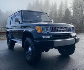 TOYOTA PRADO 1995 TOYOTA LAND CRUISER PRADO KZJ78 DIESEL