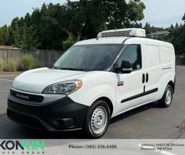 2021 RAM PROMASTER CITY DODGE TRADESMAN REEFER VAN 4D VAN