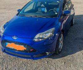 FORD FOCUS 2,0 ECOBOOST ST LEDER-SPORT-PAKET ST