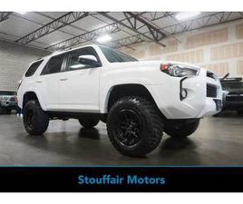 TOYOTA BLIZZARD 2019 *TOYOTA* *4RUNNER *SR5 4WD* BLIZZARD PEARL