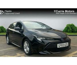 TOYOTA COROLLA ICON TECH ESTATE'S 1.8 VVT-H ICON TECH TOURING SPORTS CVT EURO 6 (START/STOP) 5DR