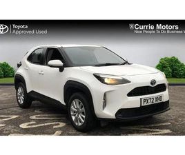 TOYOTA YARIS CROSS ICON SUV'S 1.5 VVT-H ICON E-CVT EURO 6 (START/STOP) 5DR