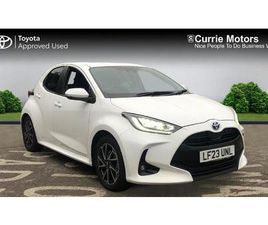 TOYOTA YARIS DESIGN HATCHBACK'S 1.5 VVT-H DESIGN E-CVT EURO 6 (START/STOP) 5DR