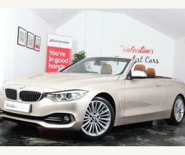 BMW SERIE 4 CABRIOLET 425 2.0 425D LUXURY AUTO EURO 6 (START/STOP) 2DR