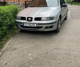 TOLEDO 2 1.6 16V 2004 105KM DĄBROWA GÓRNICZA - SPRZEDAJEMY.PL