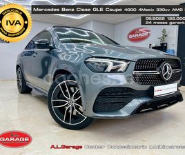 MERCEDES GLE COUPE GLE COUPE 400 MERCEDES-BENZ GLE COUPÉ GLE 400 D 4MATIC
