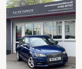 AUDI A1 SPORTBACK 1.4 TFSI SPORT SPORTBACK S TRONIC EURO 6 (START/STOP) 5DR