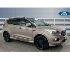 FORD KUGA 2017 FORD KUGA 1.5 ECOBOOST 5DR AUTO PETROL ESTATE ESTATE PETROL AUTOMATIC