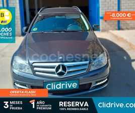 MERCEDES-BENZ CLASE C C 220 CDI BE BLUE EFFICIENCY