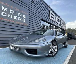 FERRARI 360 MODENA SPIDER SPIDER