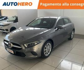 MERCEDES CLASSE A A 180 CLASSE A (W177) A 180 D AUTOMATIC SPORT