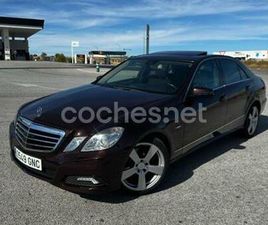 MERCEDES-BENZ CLASE E
