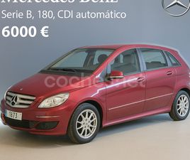 MERCEDES CLASSE B B 180 MERCEDES-BENZ CLASE B B 180 CDI SPORT EDITION