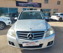 MERCEDES GLK GLK 220 MERCEDES-BENZ CLASE GLK GLK 220 CDI 4M BLUE EFFICIENCY