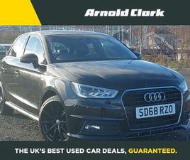 AUDI A1 SPORTBACK 1.0 TFSI S LINE SPORTBACK EURO 6 (START/STOP) 5DR (NAV)