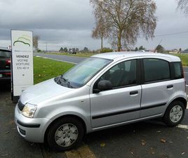 FIAT PANDA 1.2 70 TEAM 5 PORTES - TRÈS FAIBLE KM - REVISEE GARANTIE