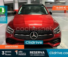MERCEDES GLC GLC 220 MERCEDES-BENZ CLASE GLC GLC 220 D 4MATIC