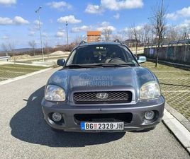 HYUNDAI SANTA FE CRDI