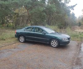 VOLVO S60 2002 , 2,4 BENZYNA 140 KONI,SPROWADZONY BYDGOSZCZ • OLX.PL