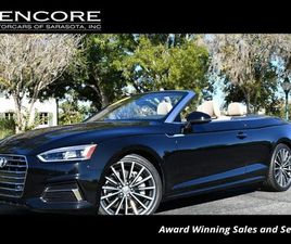 AUDI A5 CABRIOLET 45 TFSI 2019 AUDI A5 PREMIUM PLUS 45 TFSI QUATTRO W/19