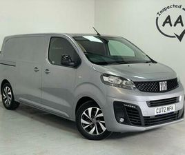 FIAT SCUDO 2022 FIAT SCUDO 1.5 MULTIJET 100 TECNICO VAN PANEL VAN DIESEL MANUAL