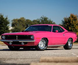 1970 PLYMOUTH 'CUDA CUSTOM 440 RESTOMOD