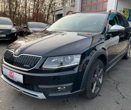 COMBI SCOUT 4X4 2.0 TDI DSG AHK NAVI SHZ