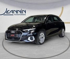 AUDI A3 SPORTBACK 35 TFSI A3 SPORTBACK 35 TFSI MILD HYBRID 150 S TRONIC 7 DESIGN LUXE