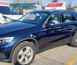 MERCEDES GLC GLC 350 E GLC (X253) GLC 350 E 4MATIC BUSINESS