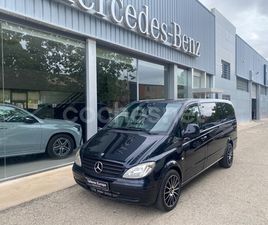 MERCEDES VIANO MERCEDES-BENZ VIANO 2.2 CDI TREND LARGA