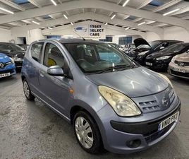 NISSAN PIXO 2010 NISSAN PIXO 1.0 N-TEC EURO 5 5DR HATCHBACK PETROL MANUAL