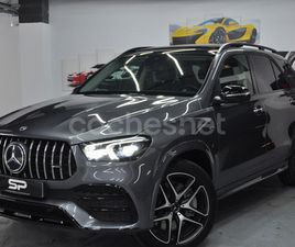 MERCEDES GLE GLE 53 AMG SEGURIDAD