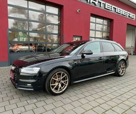 AUDI A4 AVANT AUDI A4 AVANT S-LINE SPORTPAKET PLUS QUATTRO/AHK/SHZ/