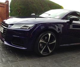 2.0 TFSI BLACK EDITION EURO 6 (START/STOP) 3DR